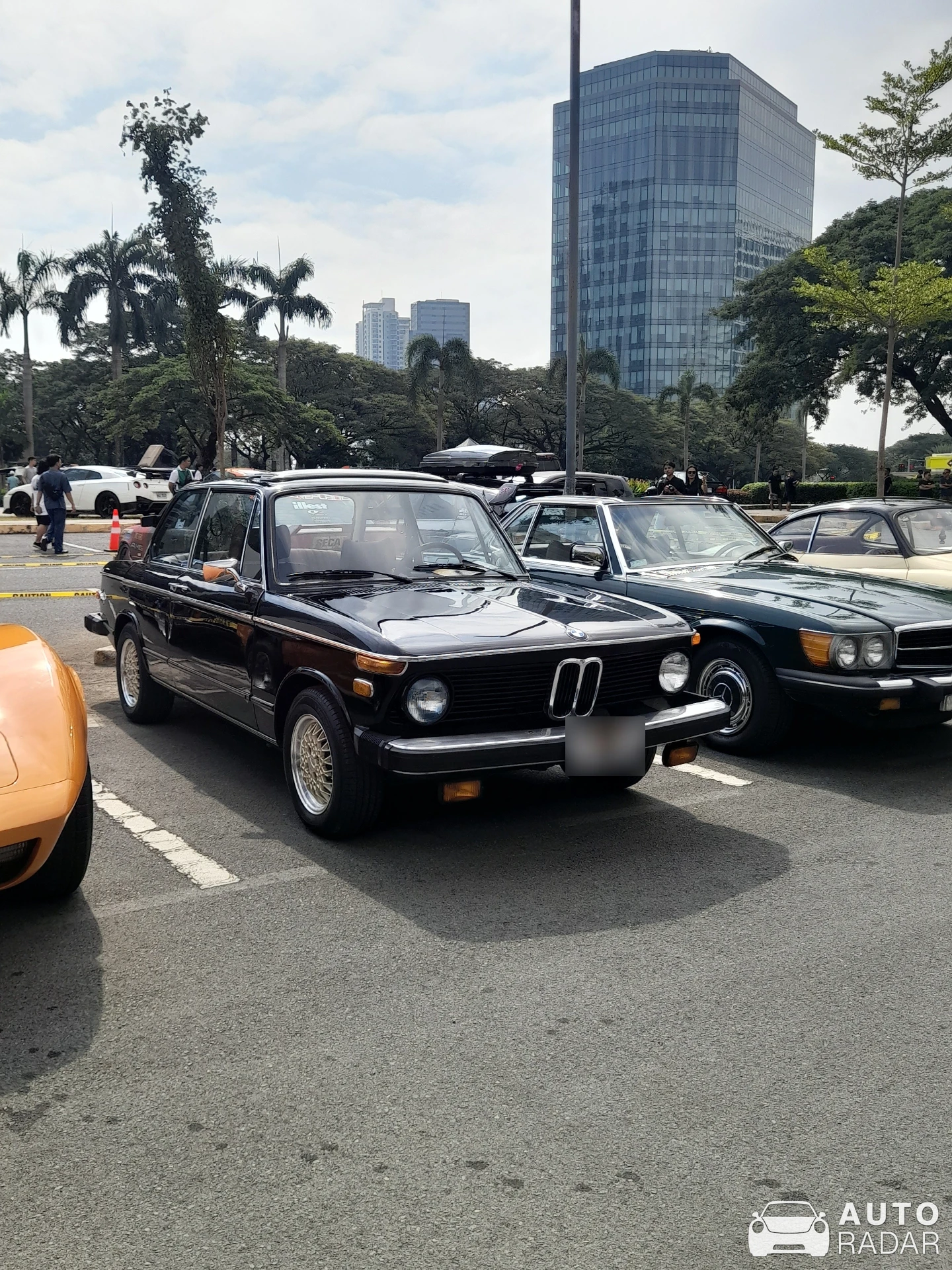 BMW 2002 spotted in Muntinlupa, Philippines