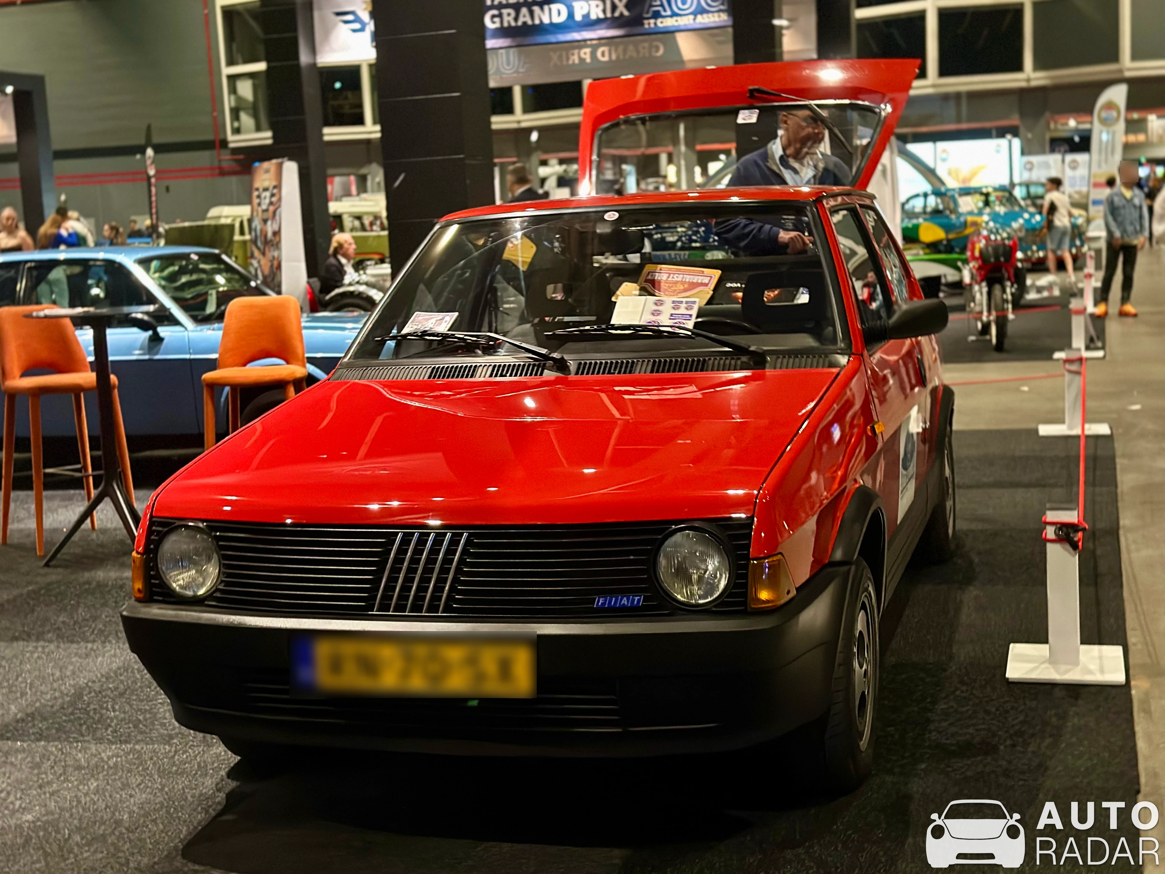 Fiat Ritmo Abarth 130 TC spotted in Utrecht