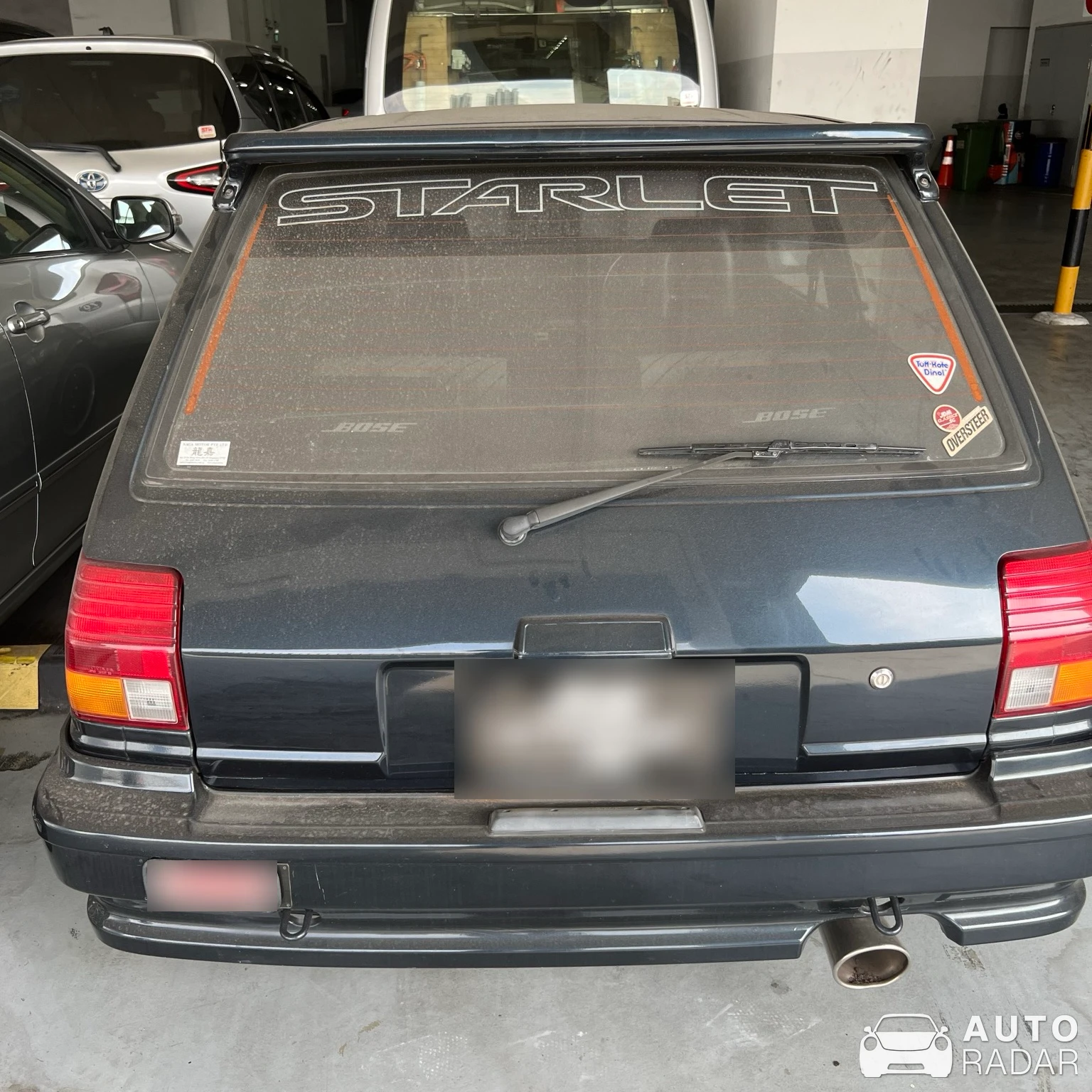Toyota Starlet GT Turbo EP91 spotted in Singapore