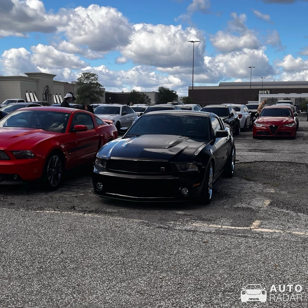Saleen 435 S spotted in North Olmsted