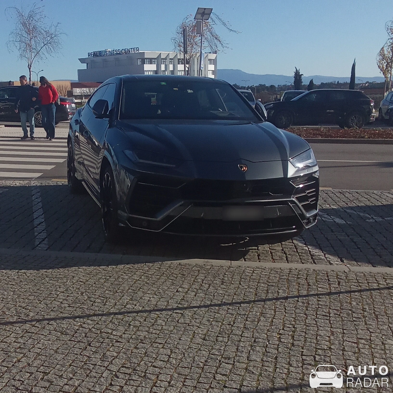 Lamborghini Urus spotted in Viseu, Portugal