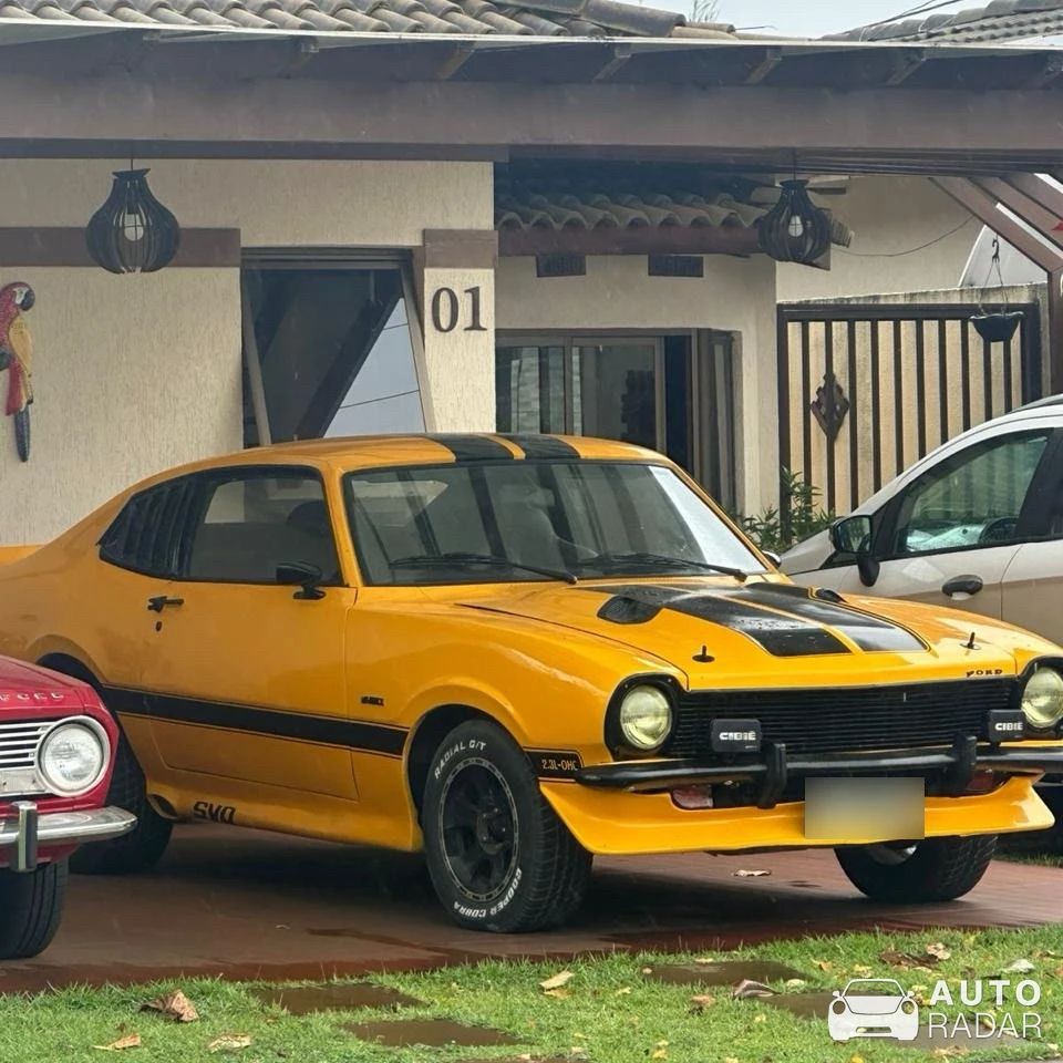 Ford Maverick GT spotted in Aracaju