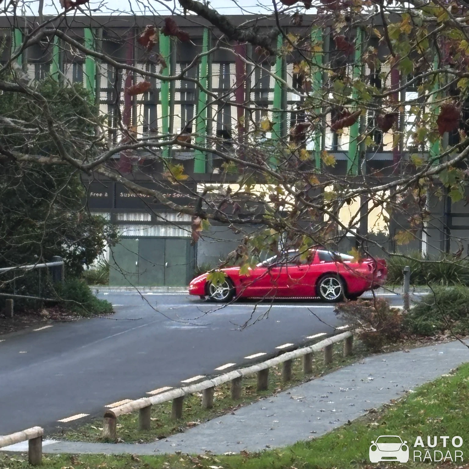 Chevrolet Corvette C5 spotted in Silverdale