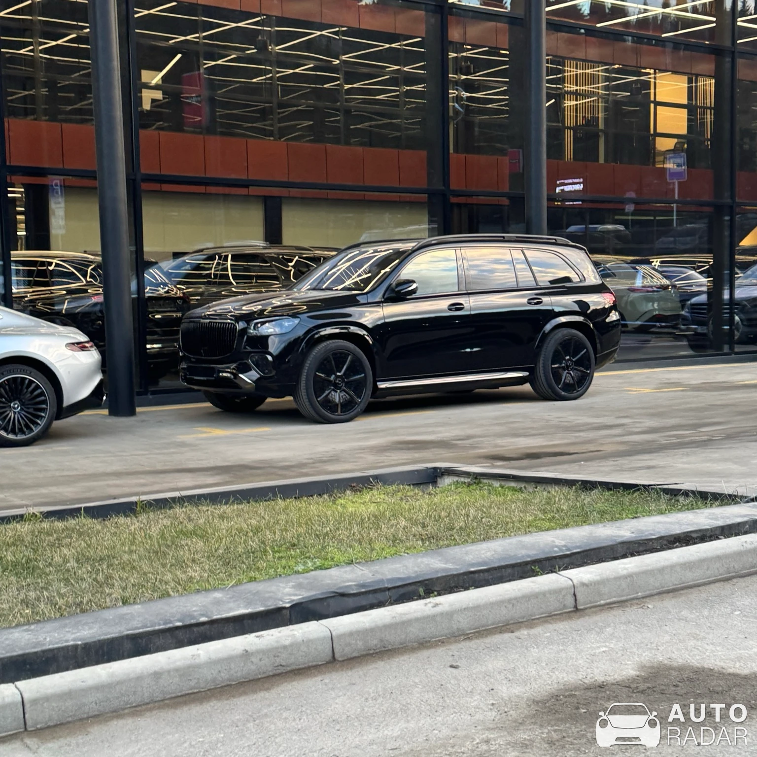 Mercedes-Maybach GLS 600 Night Series spotted in T'bilisi