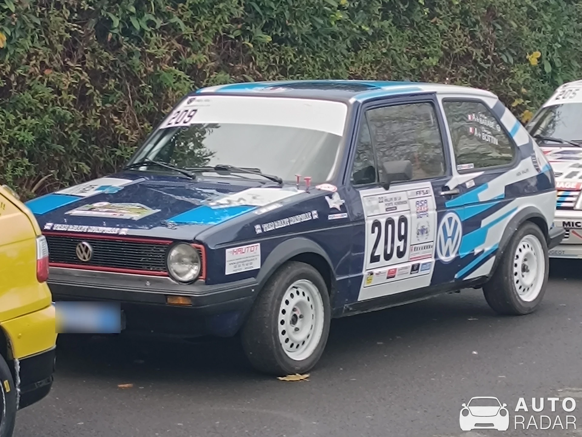 Volkswagen Golf Mk1 spotted in Gournay-en-Bray, France