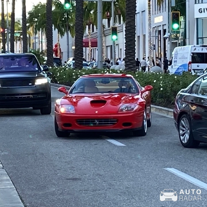 Ferrari 575 M Maranello spotted in Beverly Hills, United States
