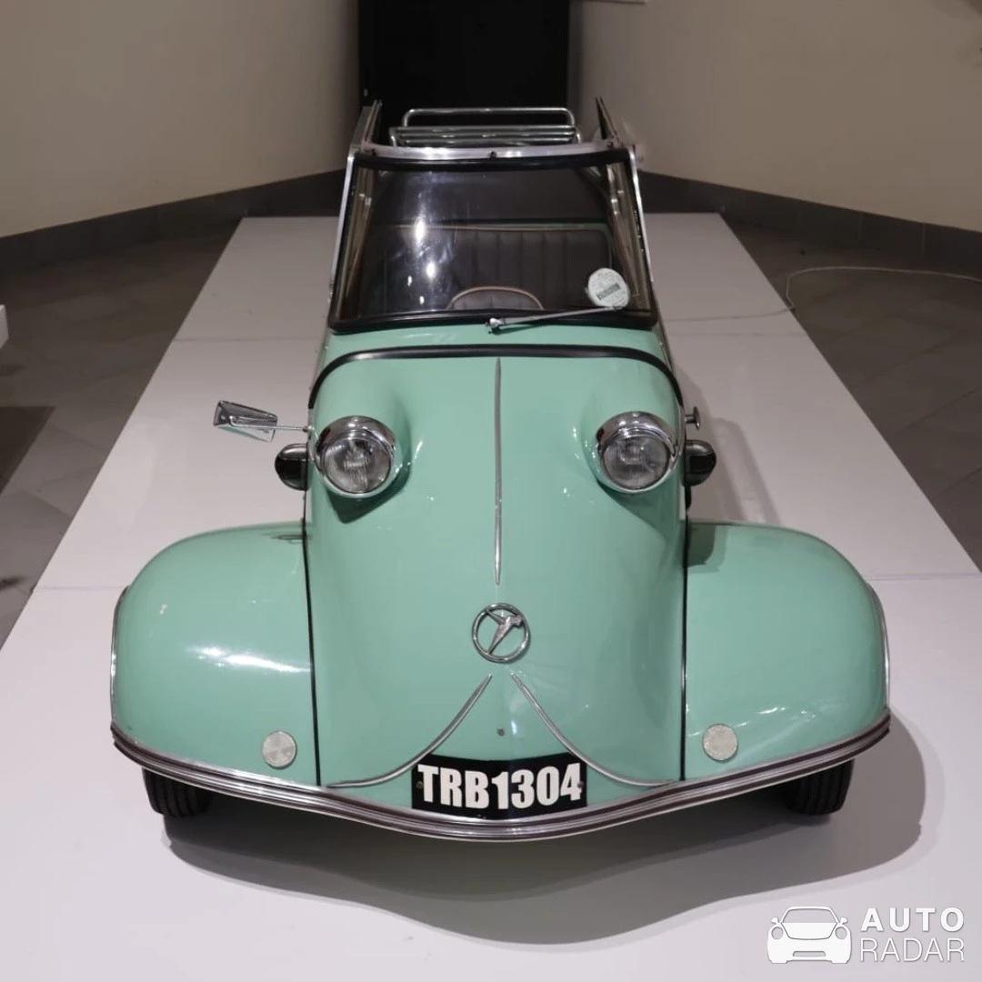 Messerschmitt KR200 spotted in , Germany