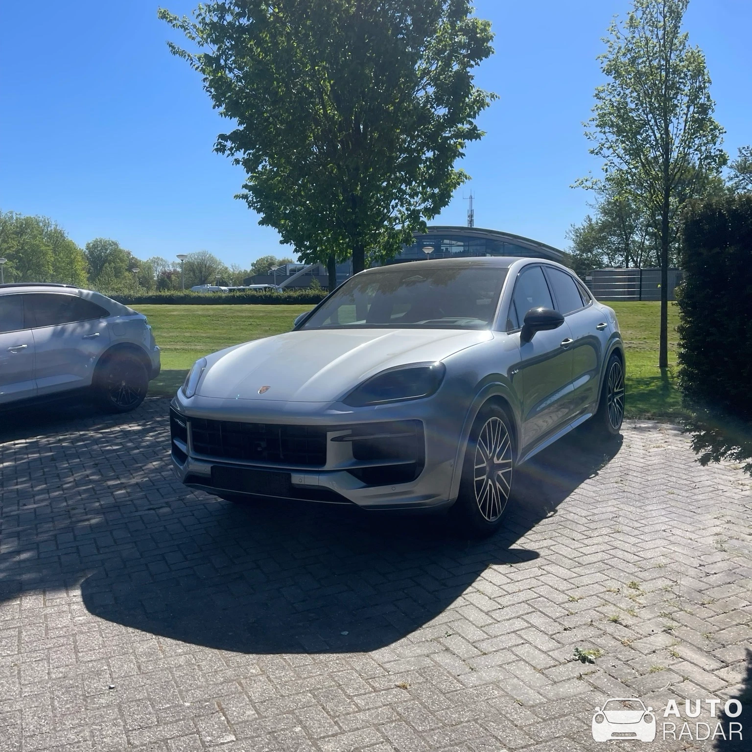 Porsche Cayenne spotted in Leusden