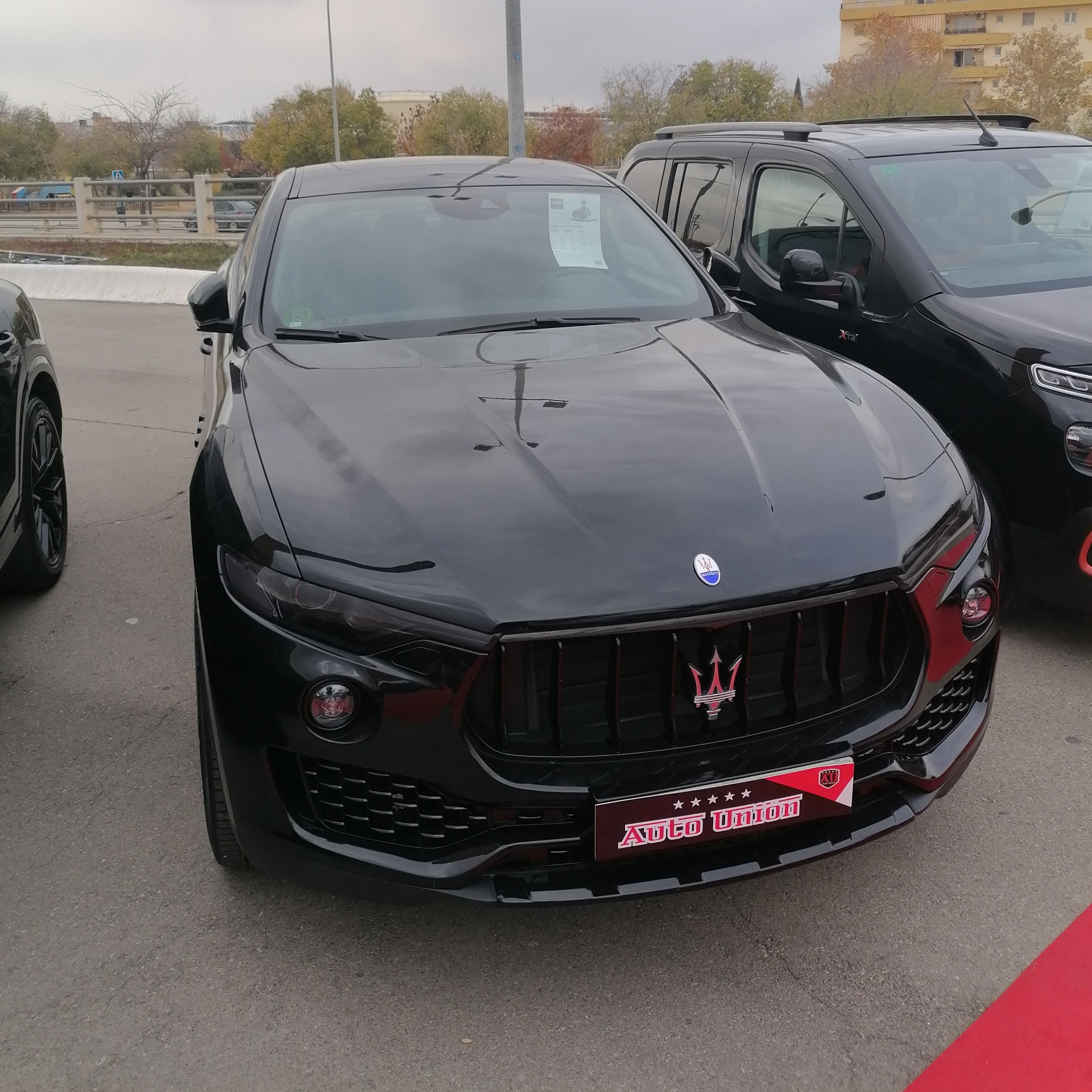 Maserati Levante Trofeo