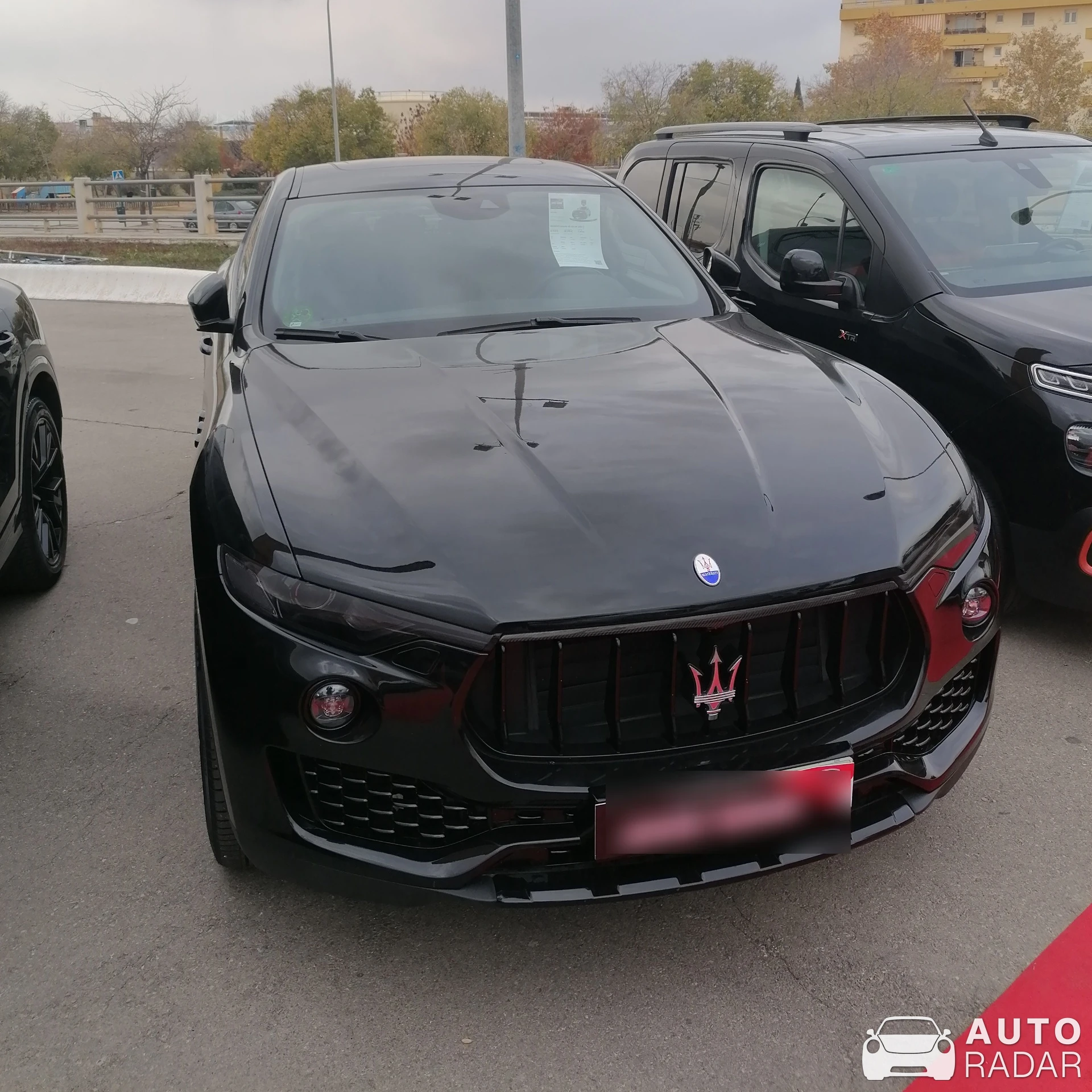 Maserati Levante Trofeo spotted in Granada, Spain
