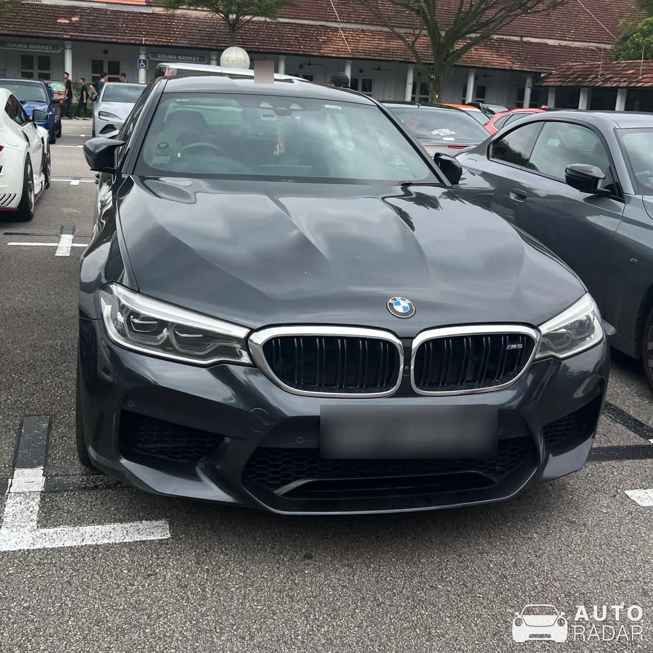 BMW M5 F90 spotted in Singapore, Singapore