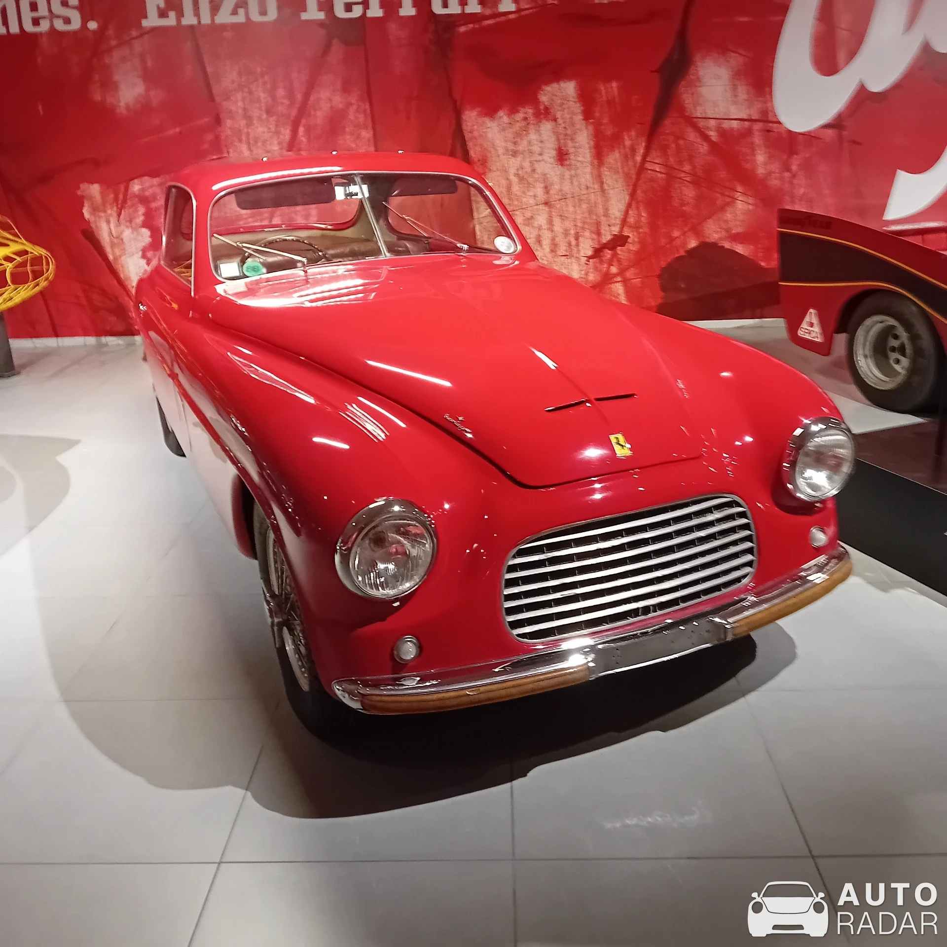 Ferrari 166 MM Inter Coupé Touring spotted in Den Haag