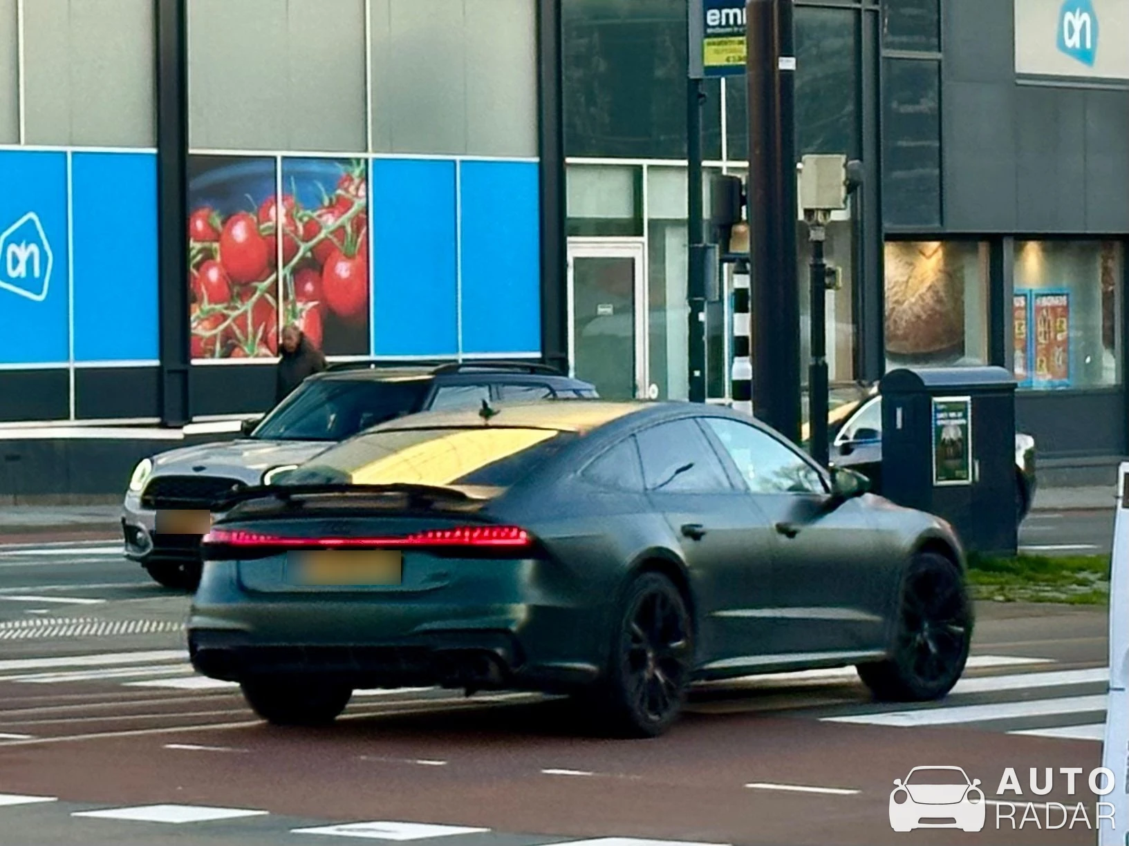 Audi ABT RS7 Sportback spotted in Rotterdam