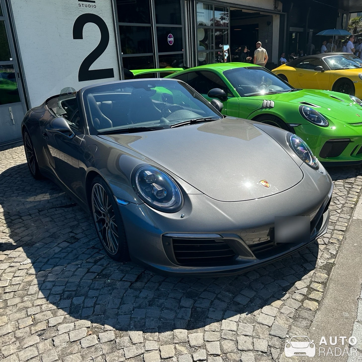 Porsche 991 Carrera S Cabriolet MkII spotted in Rapperswil-Jona