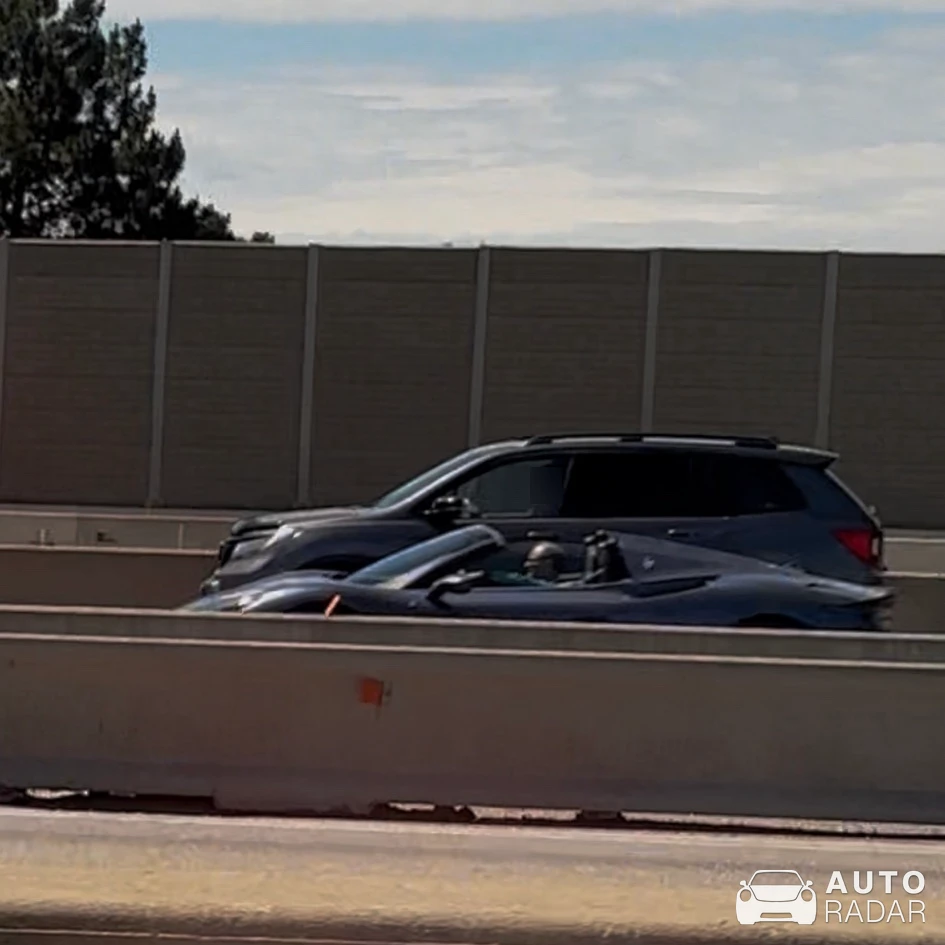 Maserati MC20 Cielo spotted in Toronto