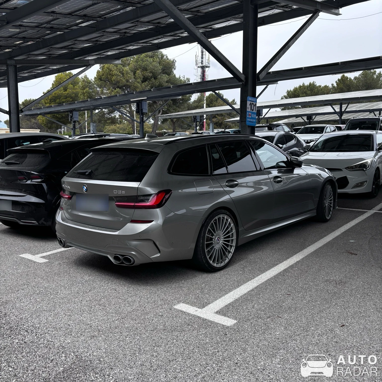 Alpina D3 Touring spotted in Le Castellet
