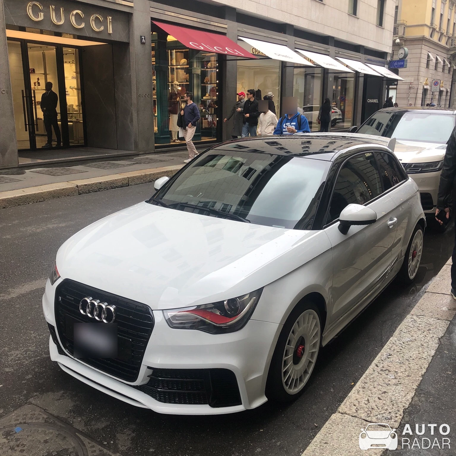 Audi A1 Quattro spotted in Milano, Italia