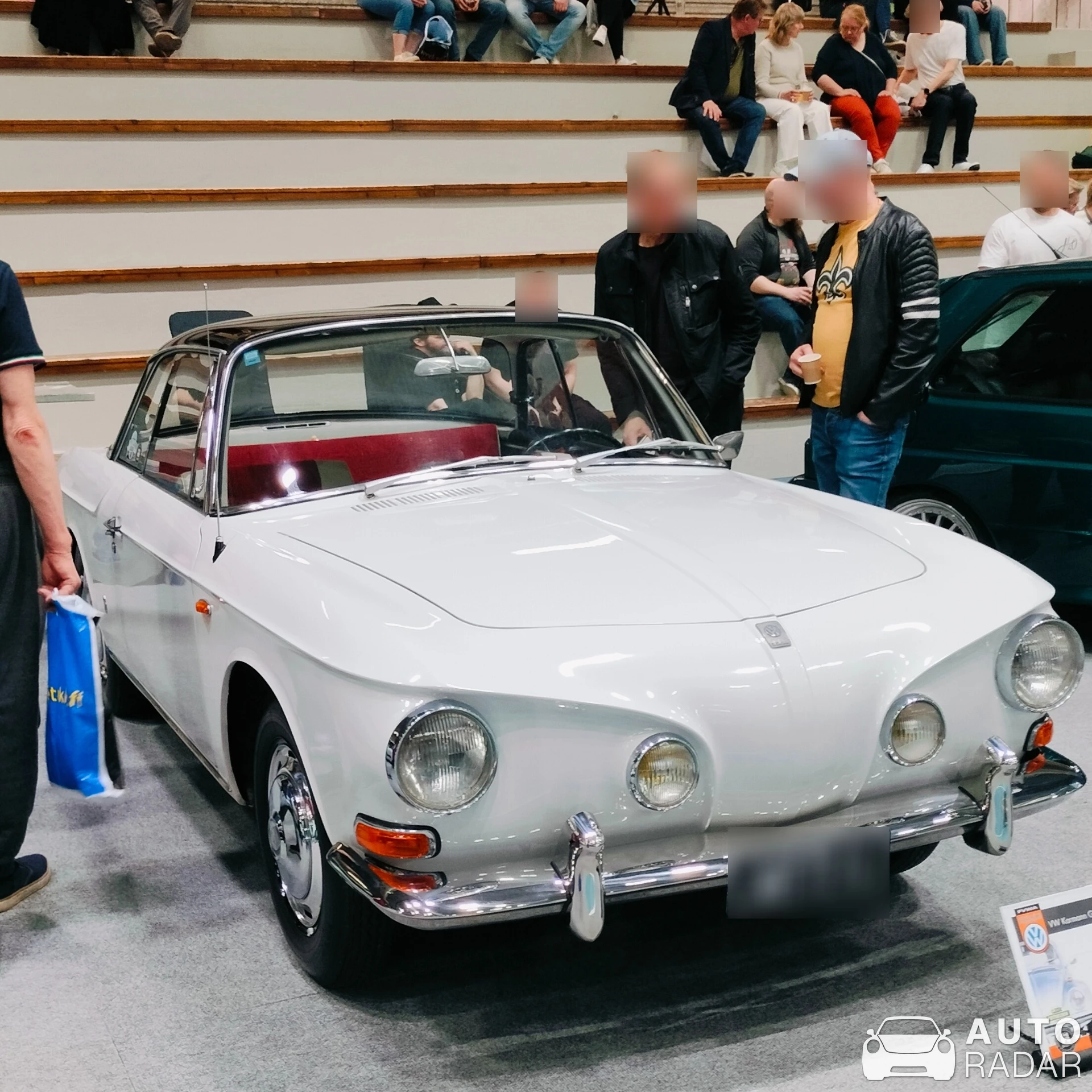 Volkswagen Type 34 Karmann-Ghia spotted in Lahti