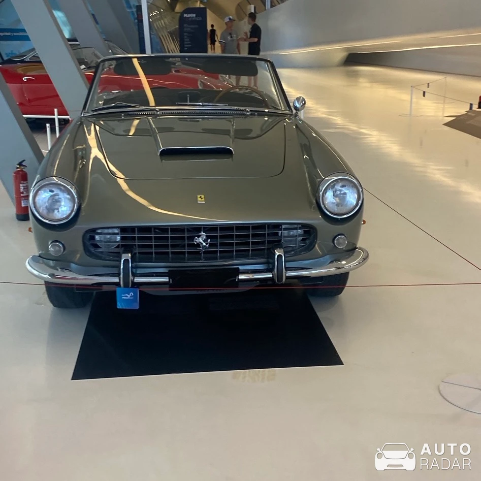 Ferrari 250 GT Cabriolet Pininfarina Series I spotted in Zaragoza