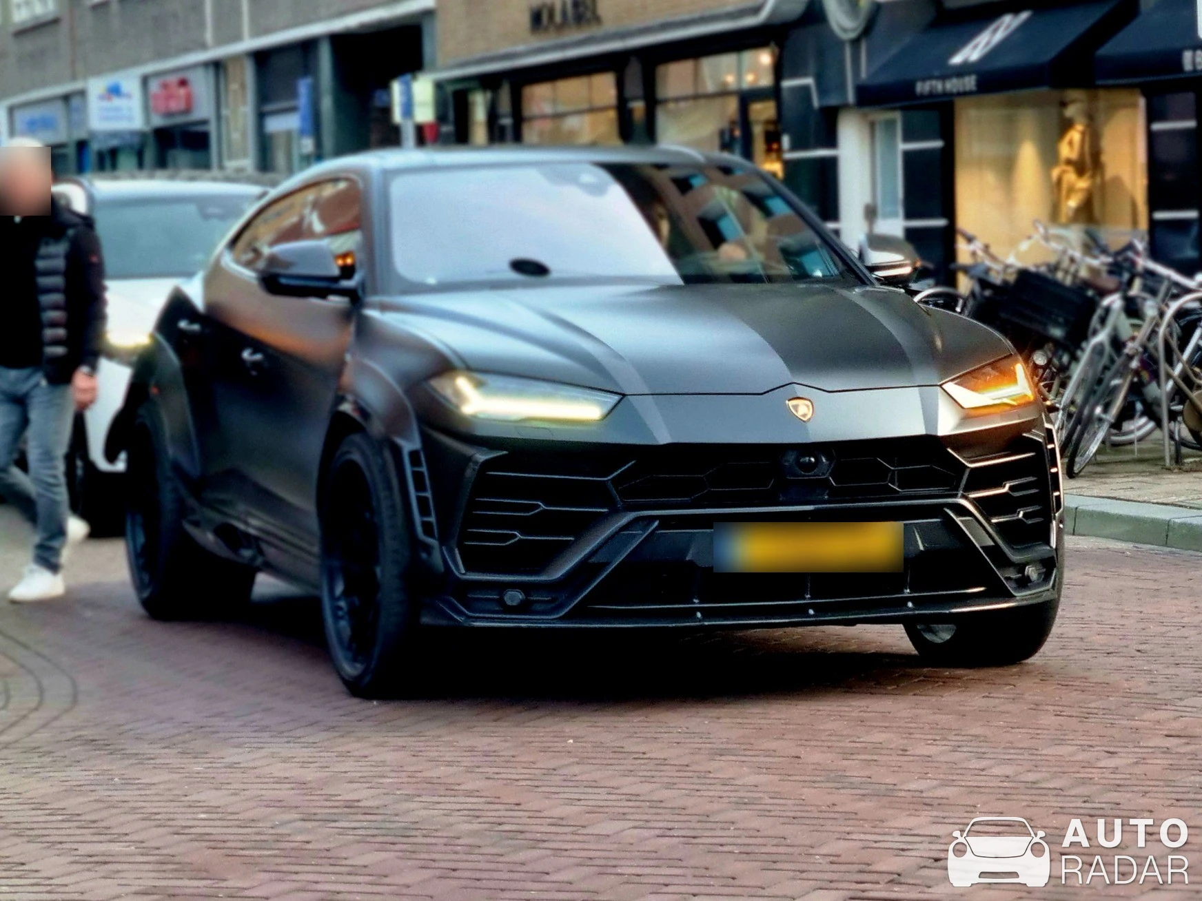 Lamborghini Urus 1016 Industries spotted in Rotterdam