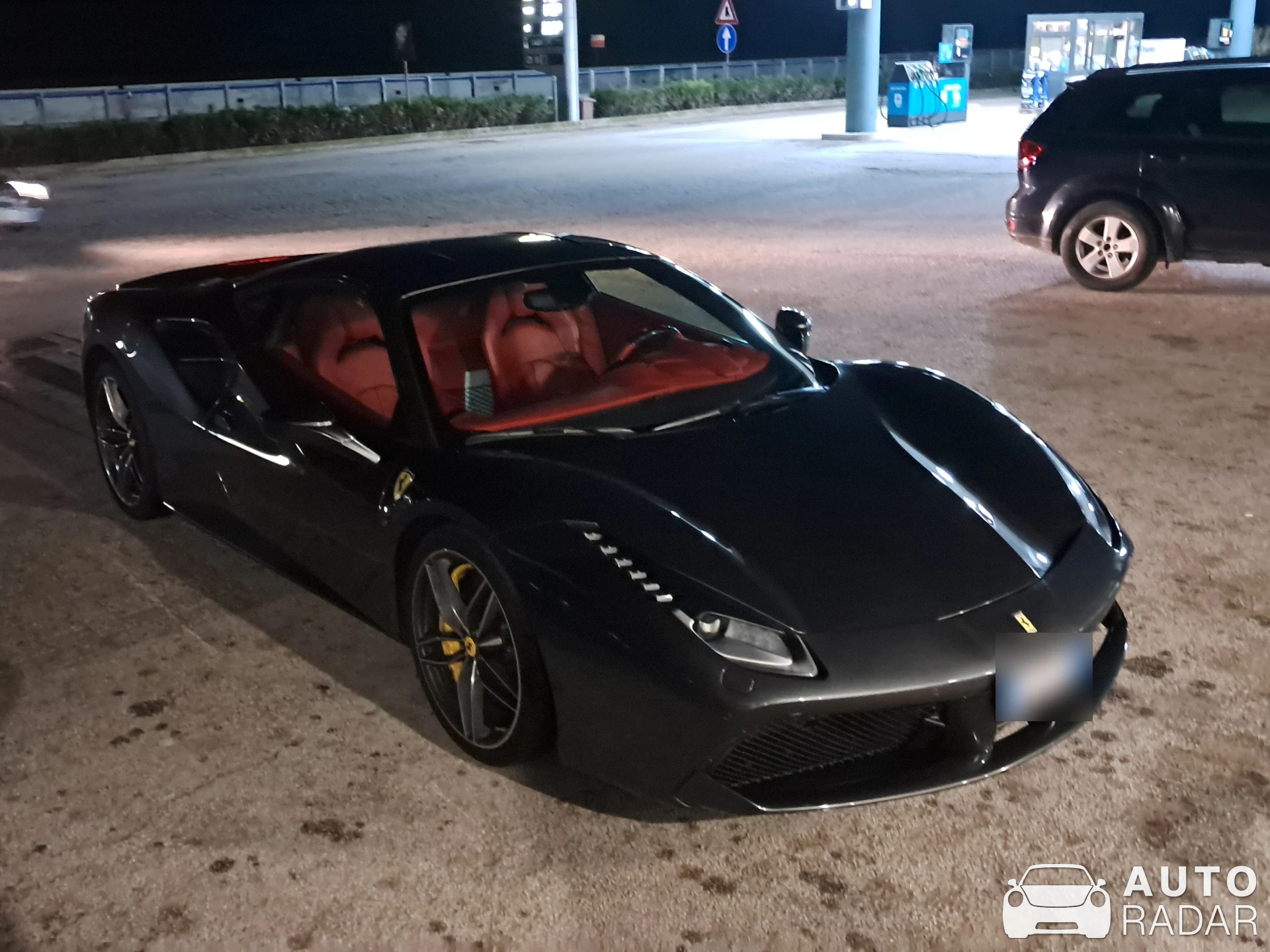 Ferrari 488 GTB spotted in Savelletri