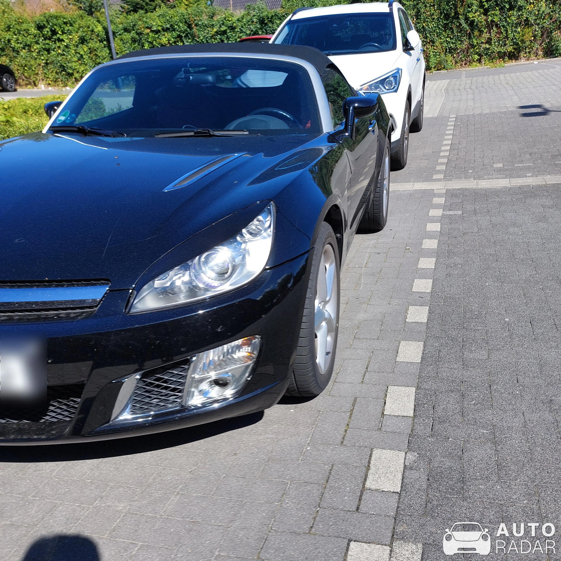 Opel GT Roadster spotted in Münster
