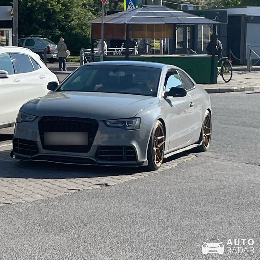 Audi A5 F5 spotted in Kaliningrad