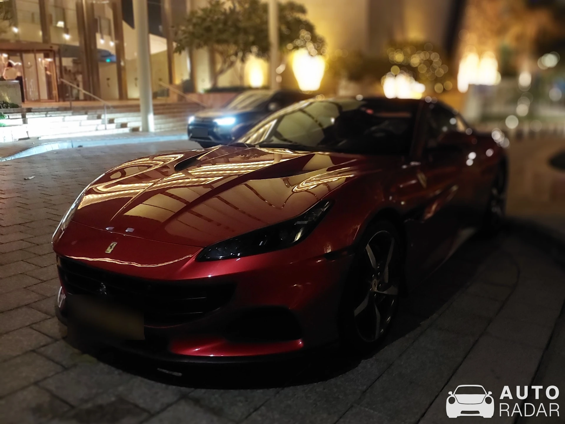 Ferrari Portofino spotted in Eilat