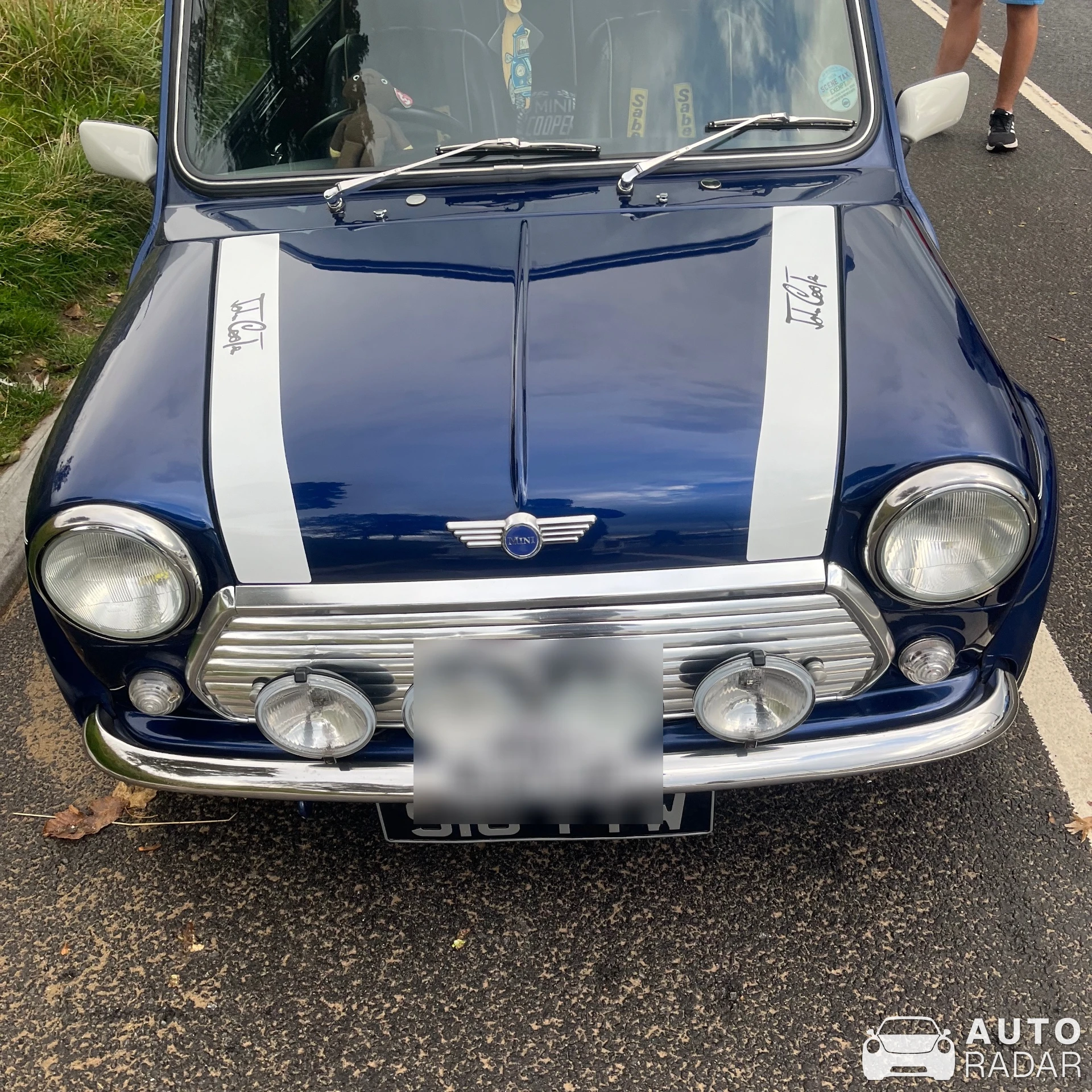 Mini Cooper spotted in Rhos on Sea, United Kingdom