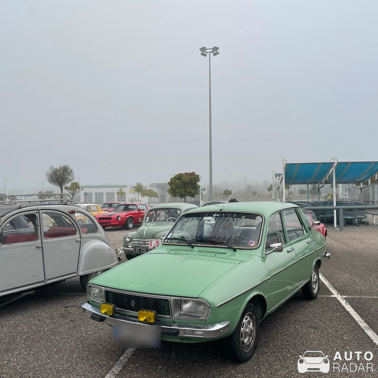 Renault 12 spotted in Dommartin-lès-Toul