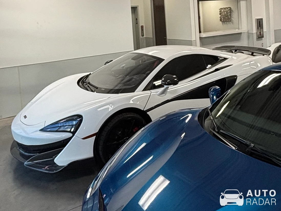 McLaren 600LT spotted in Highlands Ranch, United States