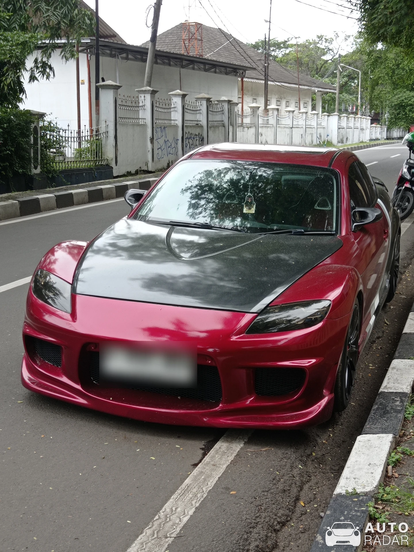Mazda RX-8 spotted in Kota Serang, Indonesia