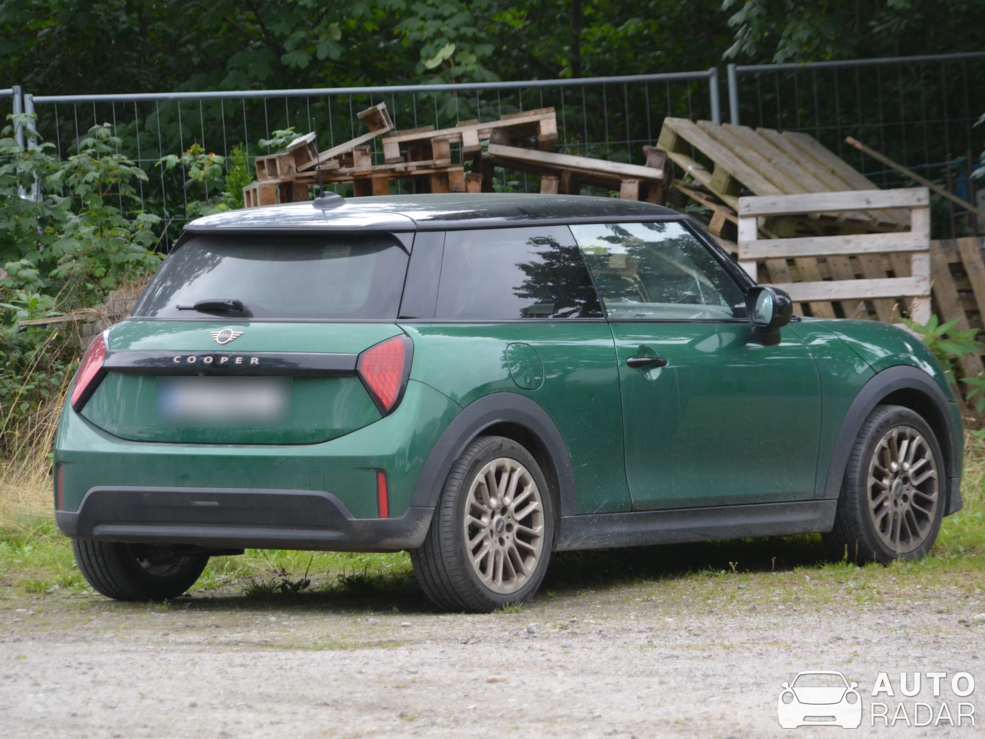 Mini F60 Countryman John Cooper Works spotted in Jarosławiec