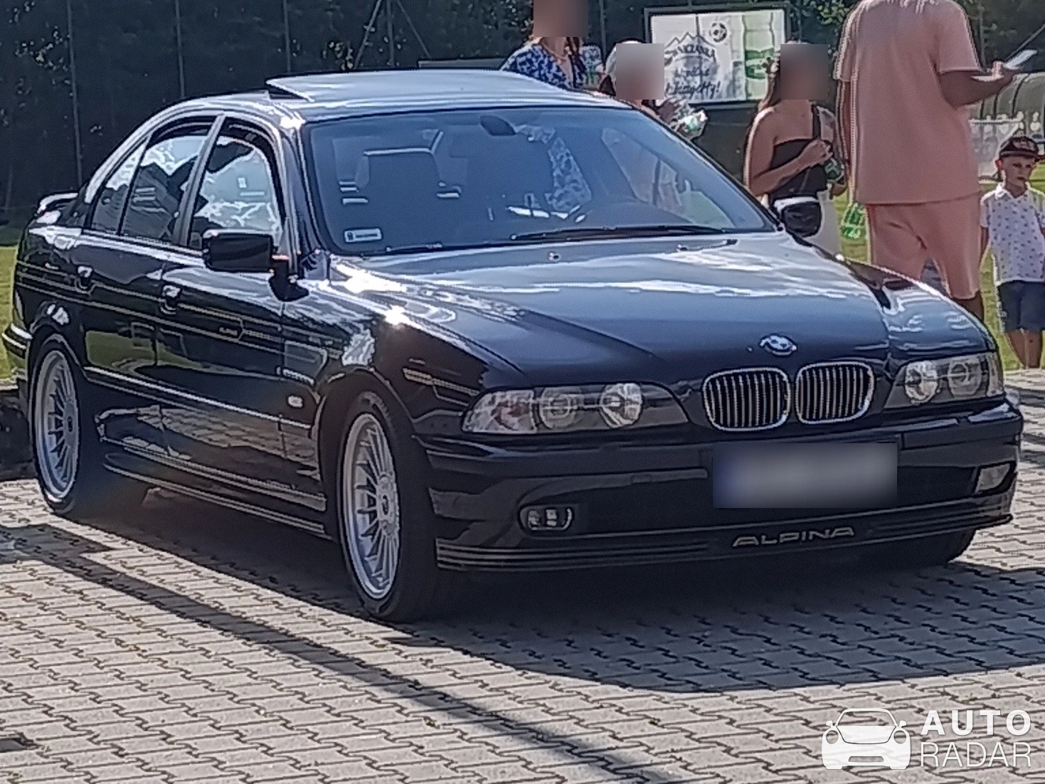 Alpina B10 V8 spotted in Piwniczna-Zdrój