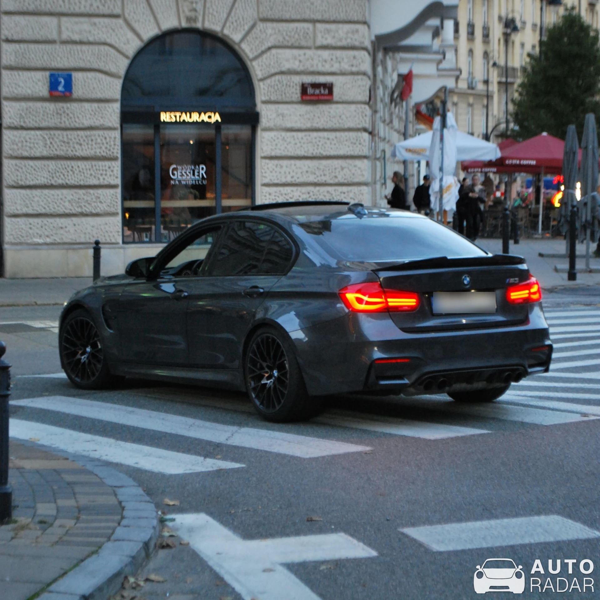 BMW M3 F80 Sedan spotted in Warszawa, Poland