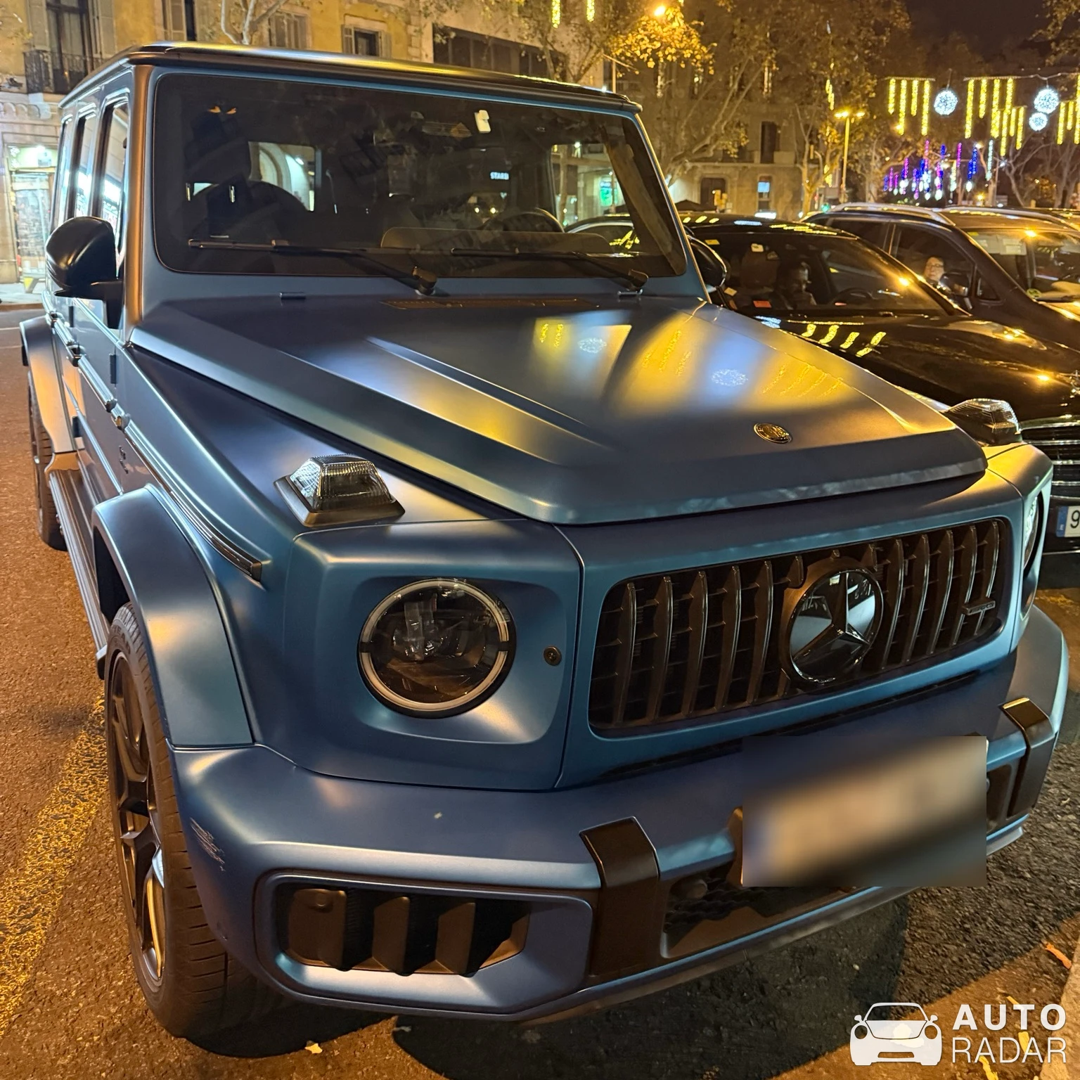 Mercedes-AMG G 63 W463 2018 spotted in Barcelona, Spain