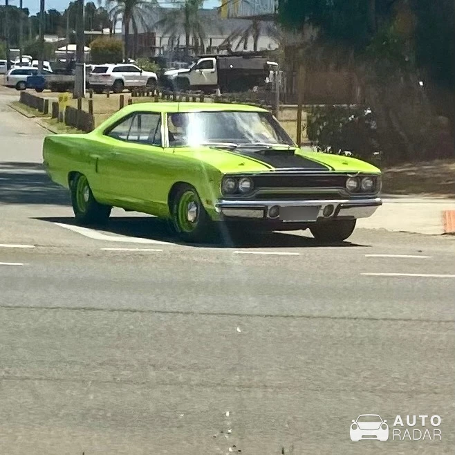 Plymouth Road Runner spotted in Midvale, Australia