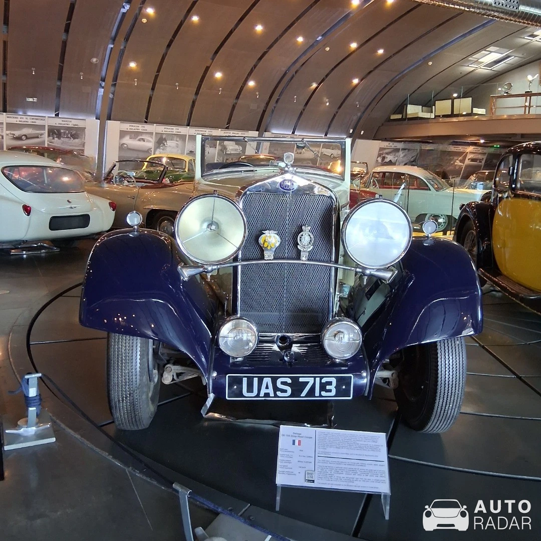 Delage D8 spotted in Athina
