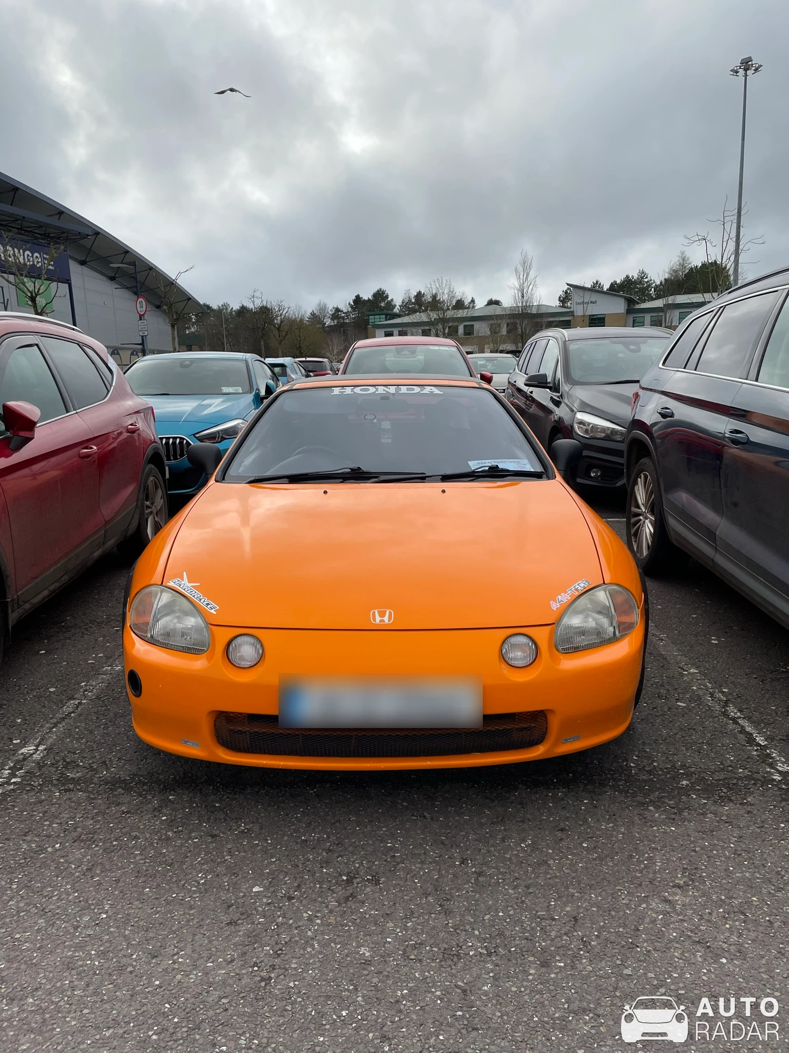 Honda CR-X Del Sol spotted in Cork, Ireland