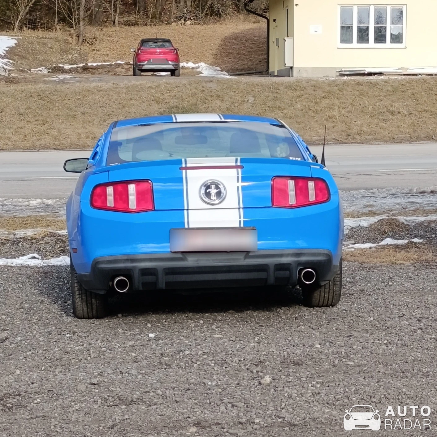 Ford Mustang spotted in Spital am Semmering, Rakousko