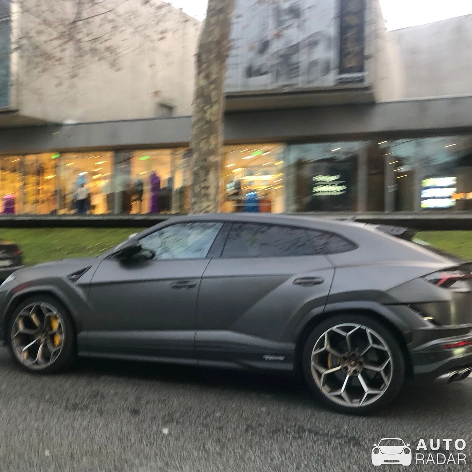 Lamborghini Urus Performante spotted in Porto, Portugal