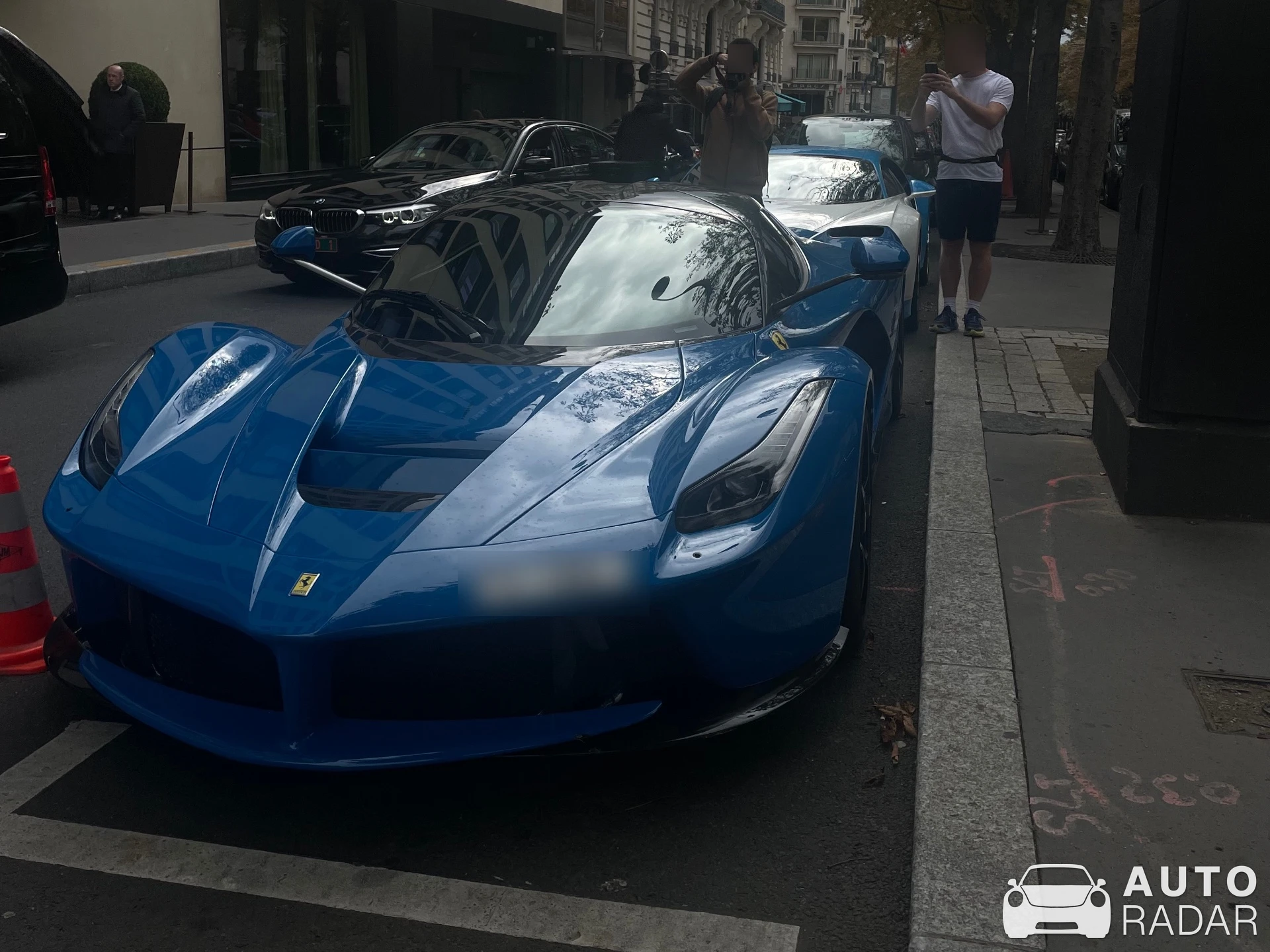 Ferrari LaFerrari spotted in Paris, France