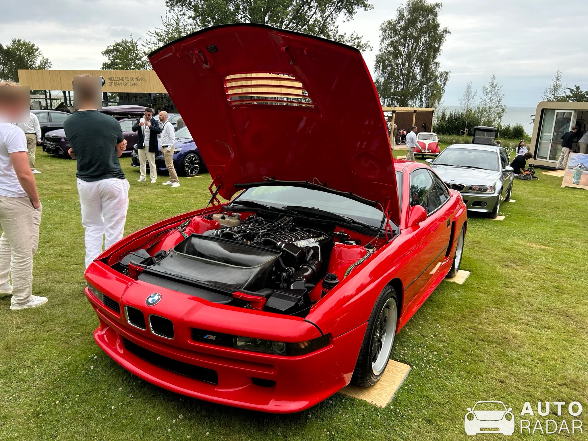 BMW M8 E31 spotted