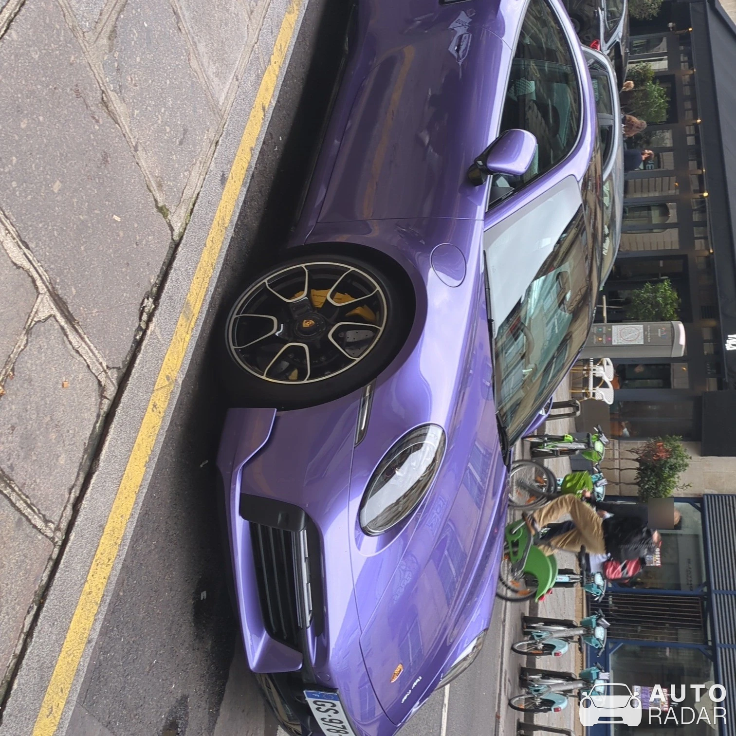 Porsche 992 Turbo S MkI spotted in Paris, France