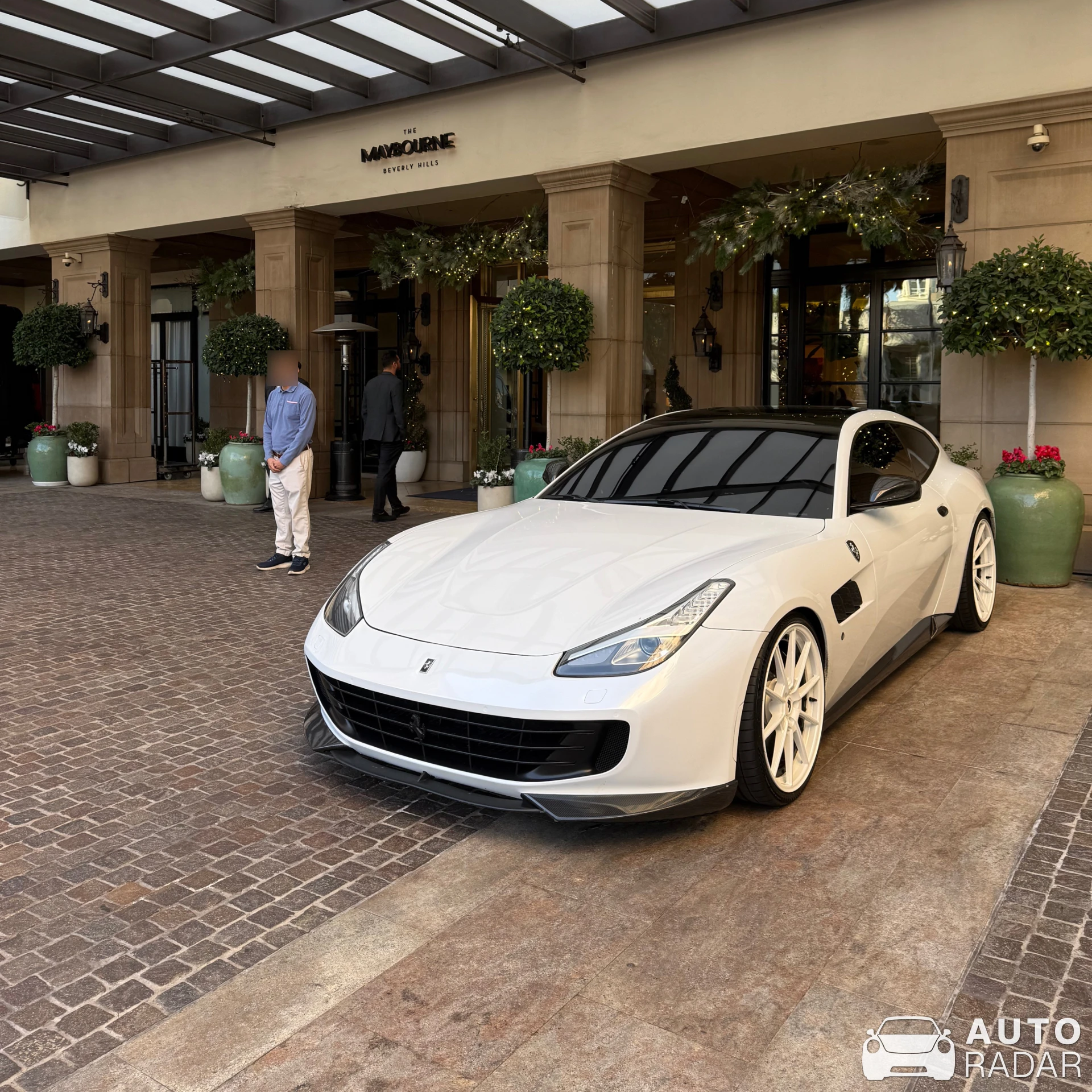Ferrari GTC4Lusso spotted in Beverly Hills, United States
