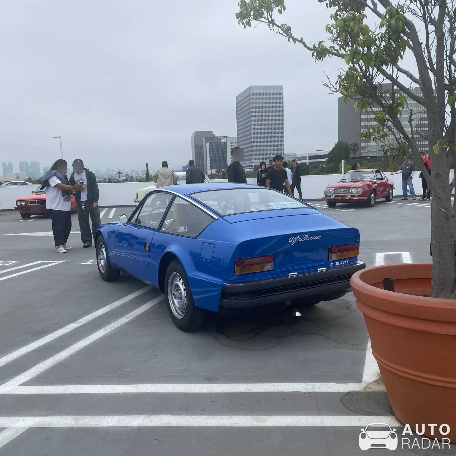 Alfa Romeo Junior Zagato spotted in Los Angeles