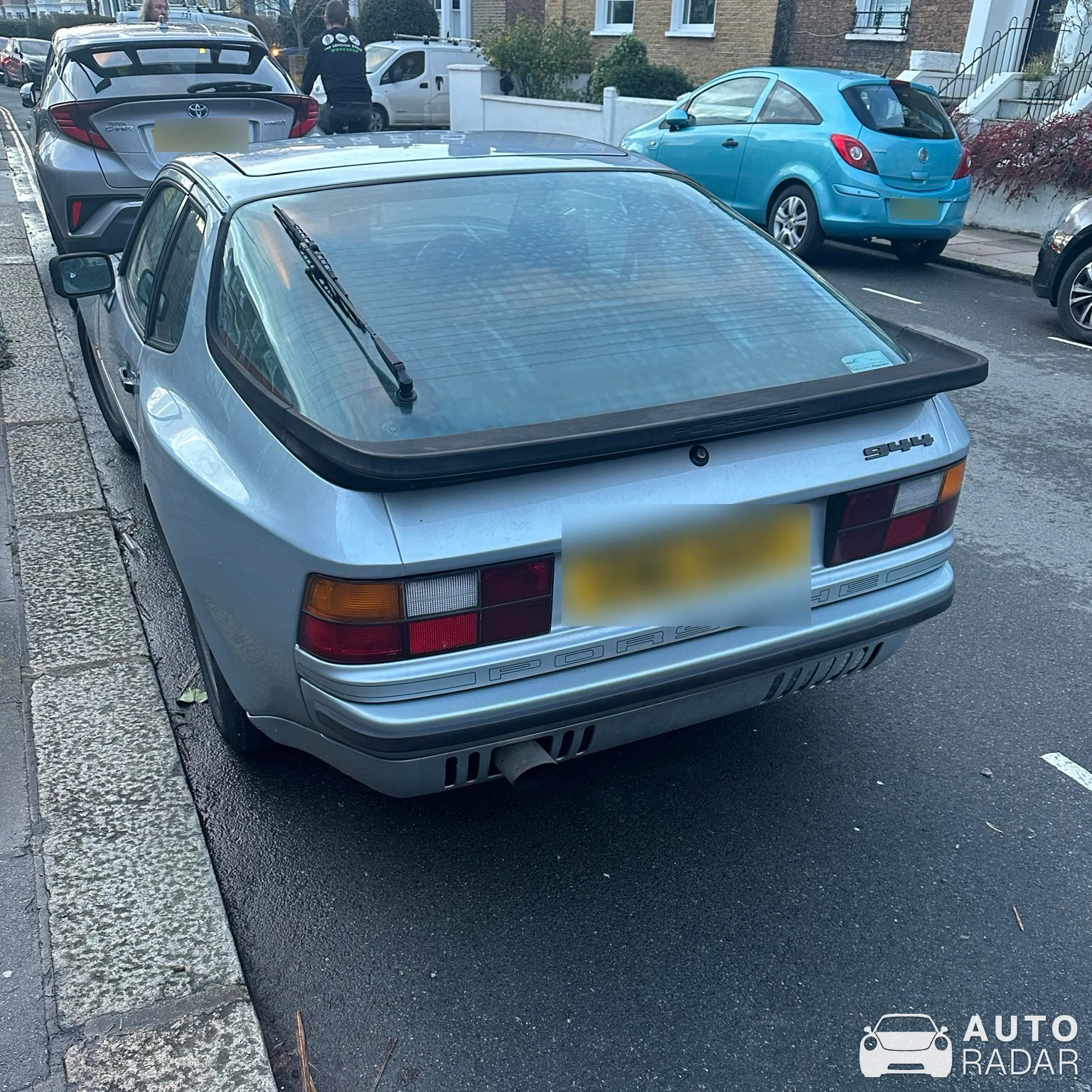 Porsche 944 spotted in Greater London, Storbritannien