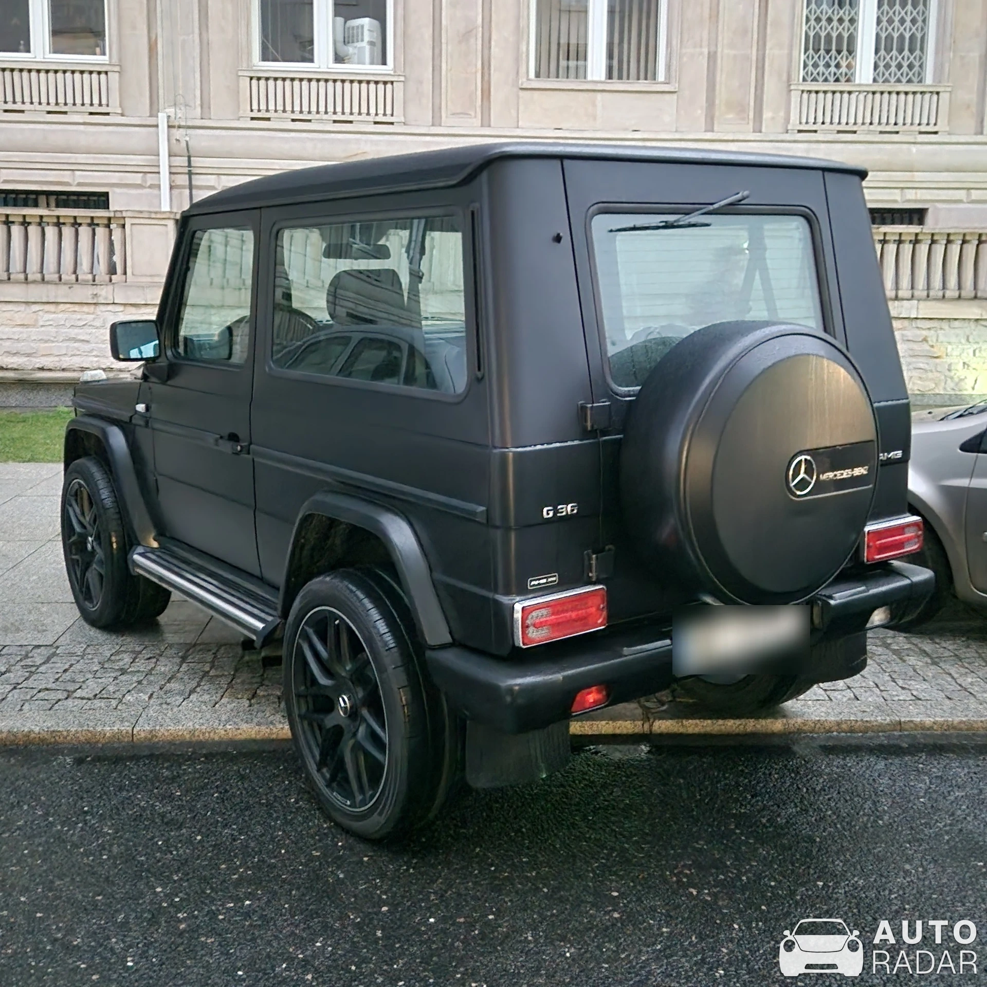 Mercedes-Benz G 36 AMG spotted in Warszawa