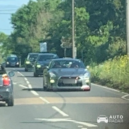 Nissan GT-R R35 spotted in Pangbourne