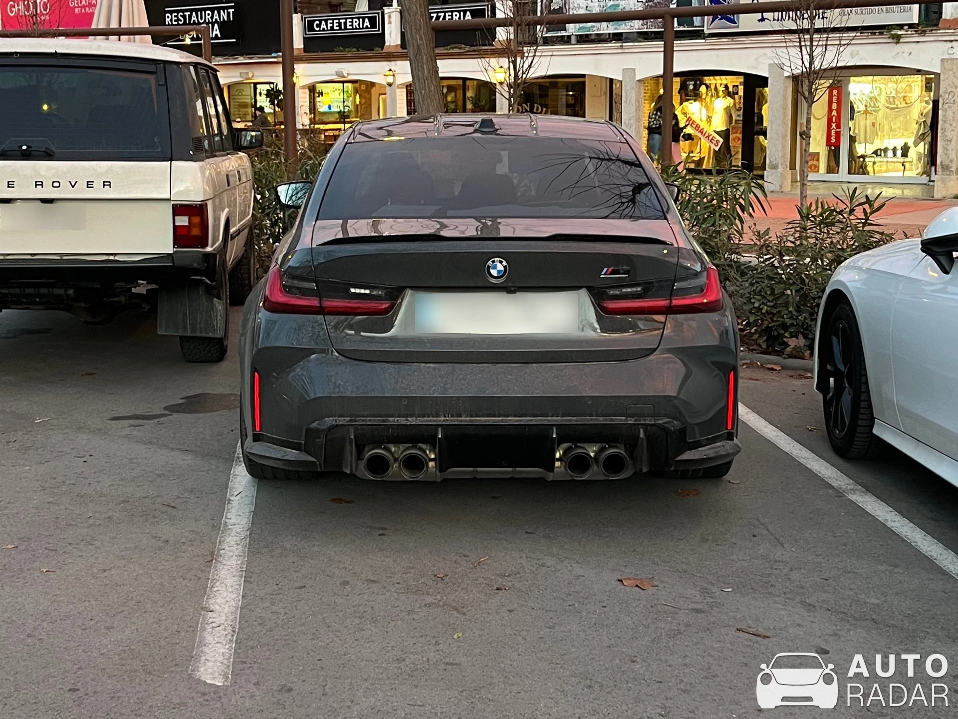 BMW M3 G80 Sedan Competition spotted in Platja d'Aro, España
